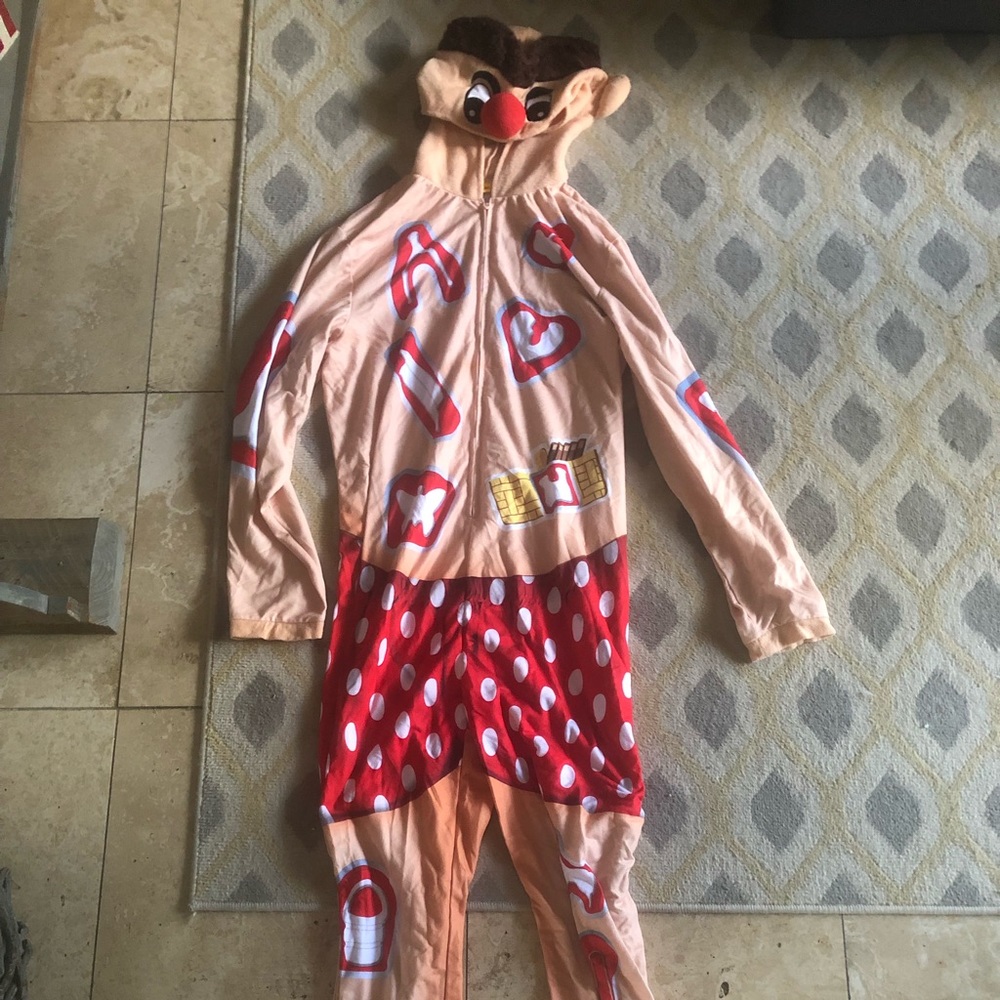 Halloween Men's Classic Operation Guy Union Suit